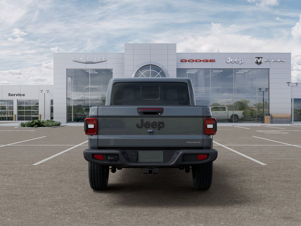 New 2026 Gray Jeep Sahara image 8