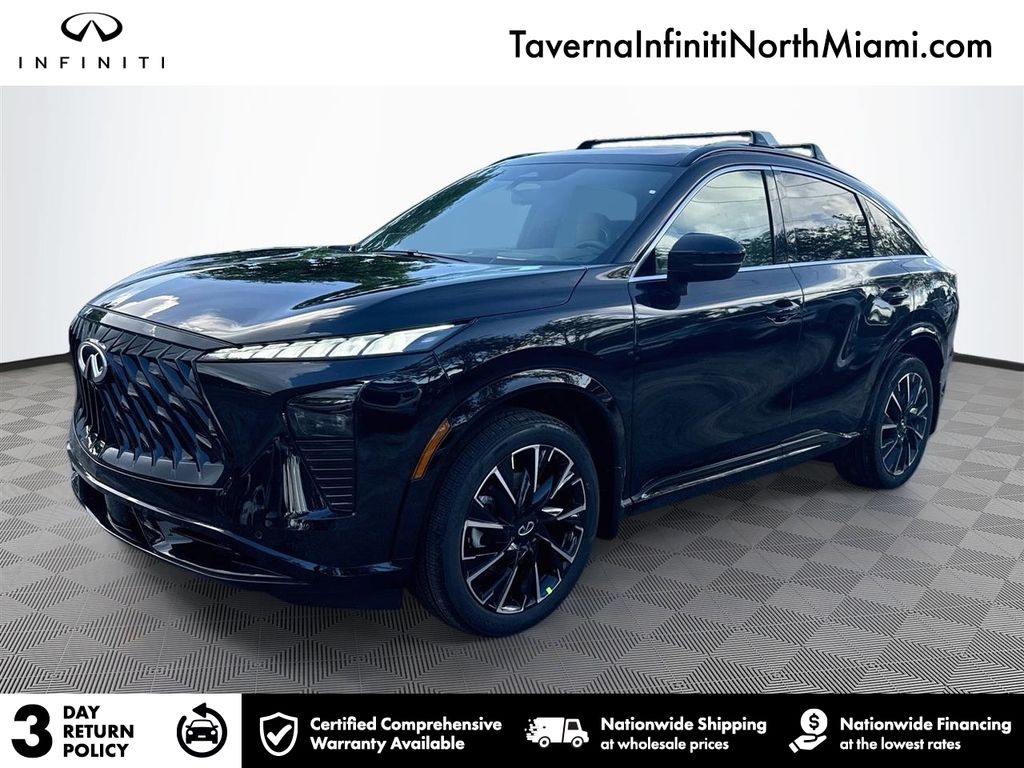 Mineral 2027 INFINITI QX65 SUV / Crossover All-Wheel Drive 9-Speed Automatic