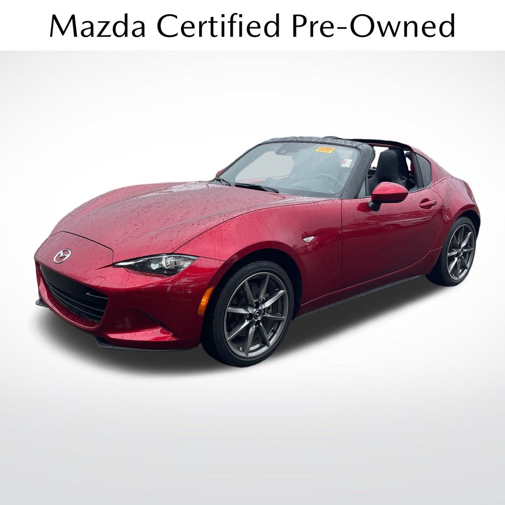 2022 Mazda MX-5 Miata RF Grand Touring RWD