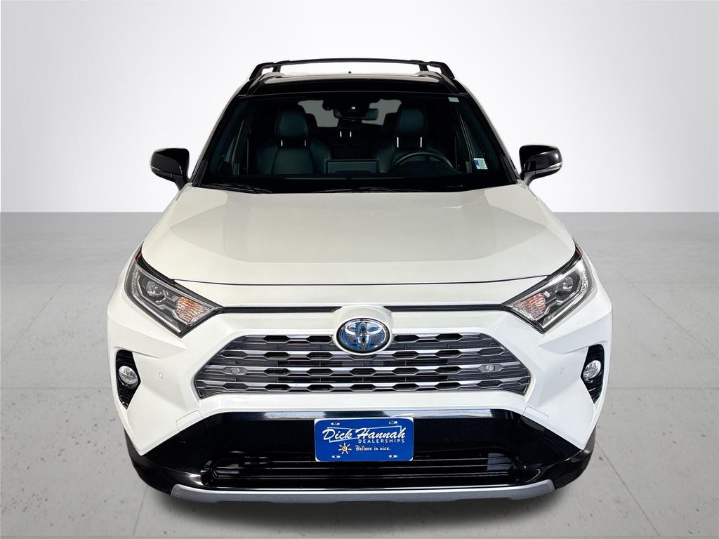 2020 Toyota RAV4 Hybrid XSE