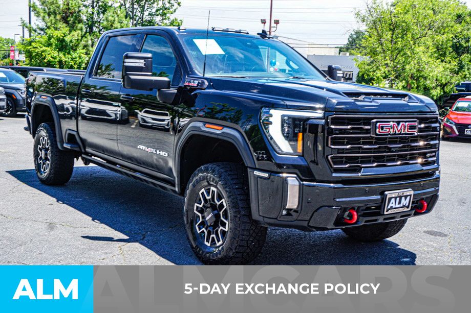 Used 2024 Black GMC AT4X image 4