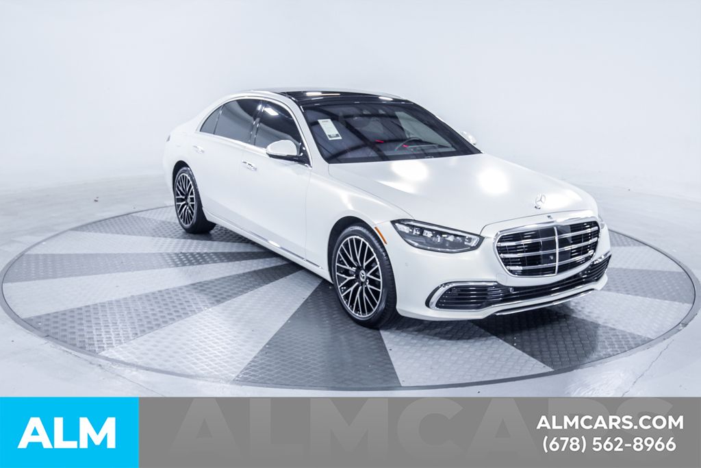 Used 2022 White Mercedes-Benz S 580 image 14
