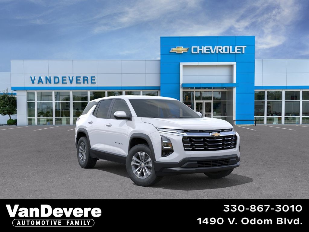Summit White 2026 Chevrolet Equinox SUV / Crossover Four-Wheel Drive 8-Speed Automatic