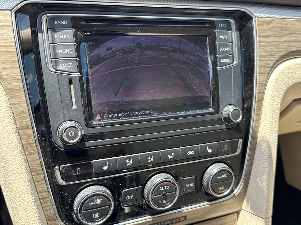 2017 Volkswagen Passat 1.8T SE Black at North Houston Mitsubishi