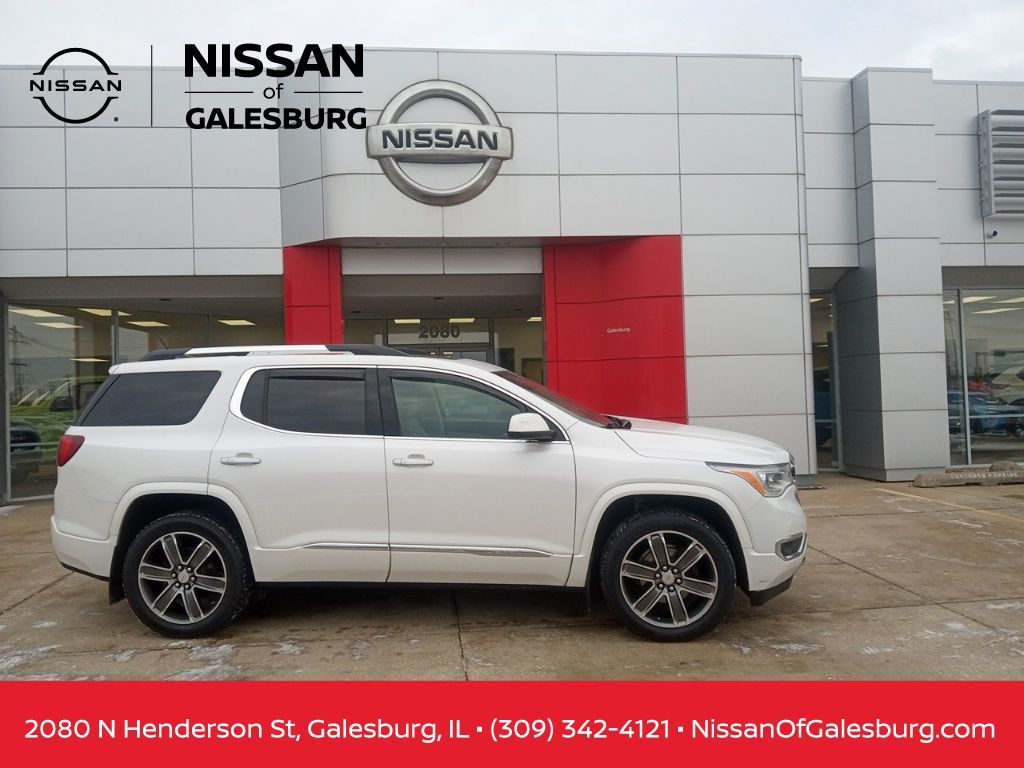 2018 GMC Acadia Denali AWD