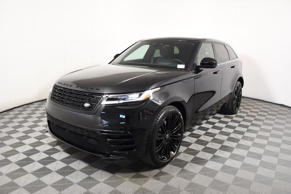 Santorini Blck 2026 Land Rover Range Rover Velar P250 Dynamic SE AWD SUV / Crossover All-Wheel Drive 8-Speed Automatic