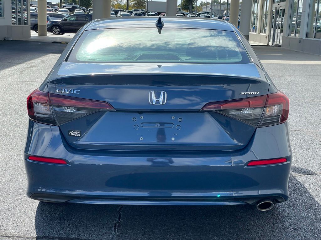 Thumbnail: 2025 Honda Civic - 4