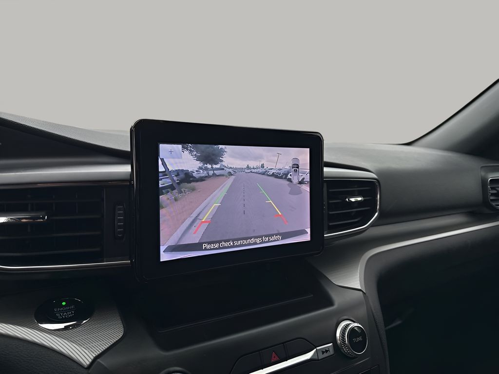 Used Car 2020 Ford Explorer  Xlt For Sale Under $25,000 In Austin, Texas