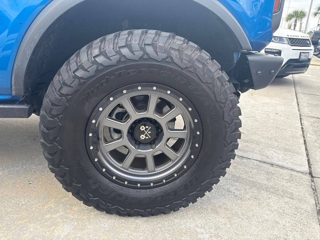 2025 Ford Bronco Badlands
