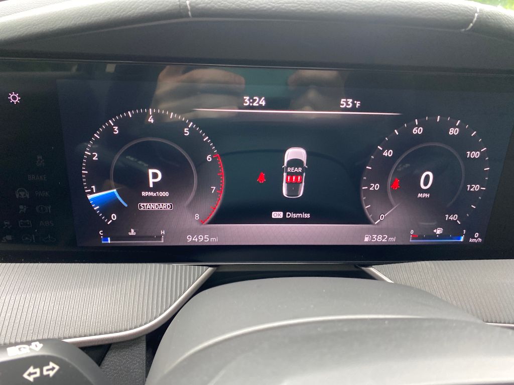2025 Nissan Murano SV Black at Luther Ford