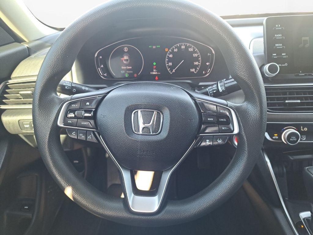 Used Car 2018 Honda Accord  Lx For Sale Under $20,000 In Austin, Texas