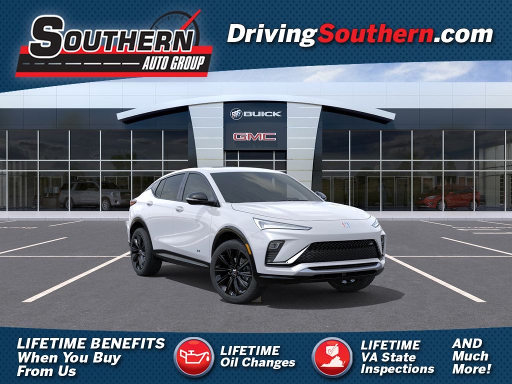 Summit White 2026 Buick Envista SUV / Crossover Front-Wheel Drive 6-Speed Automatic