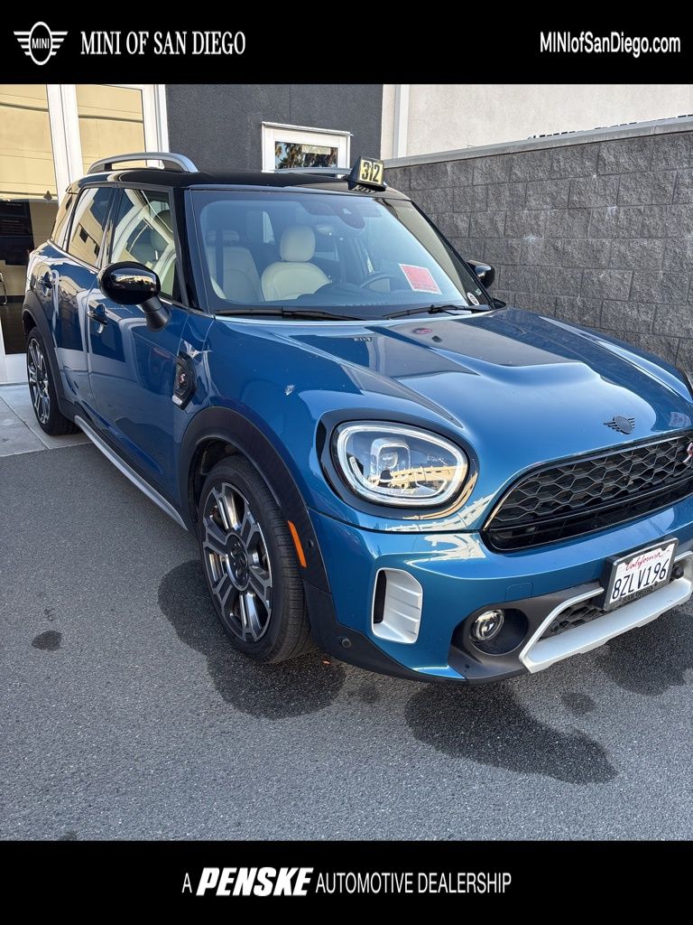 2022 MINI Cooper Countryman S -
                San Diego, CA