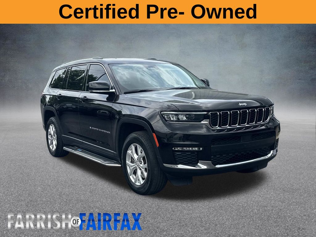  2023 Jeep Grand Cherokee L Limited 4WD   