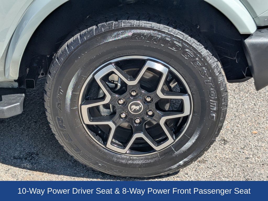 2024 Ford Bronco Outer Banks