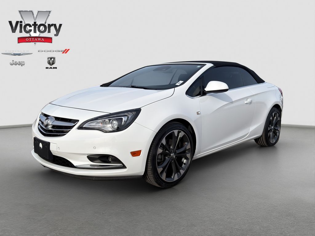2018 Buick Cascada Premium FWD