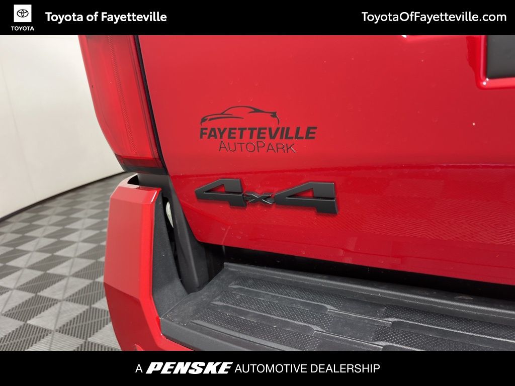 2025 Toyota Tacoma TRD Sport 12