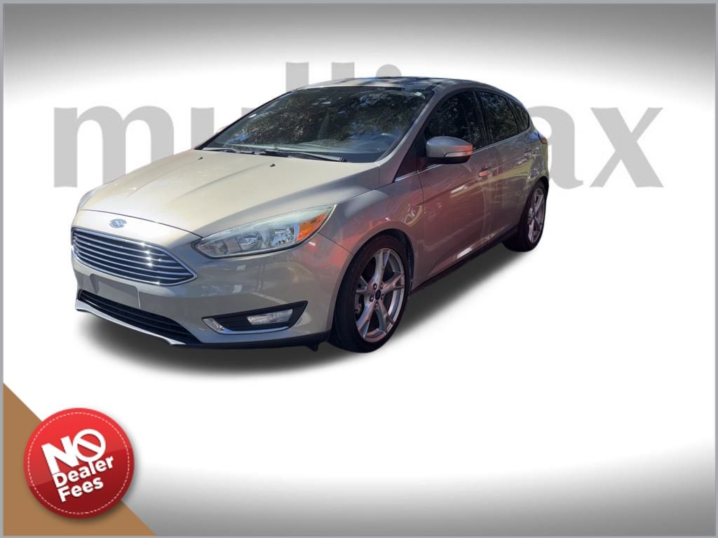2015 Ford Focus Titanium
