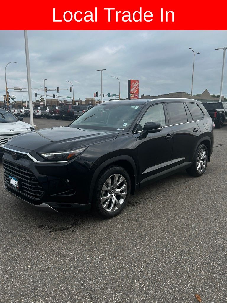 Used 2024 Toyota Grand Highlander Limited with VIN 5TDAAAB55RS011294 for sale in Waite Park, Minnesota