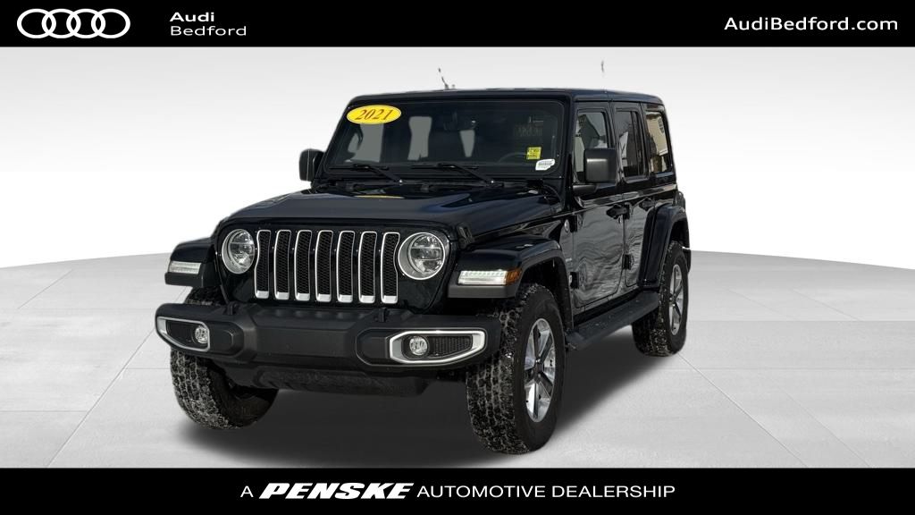 2021 Jeep Wrangler Unlimited Sahara -
                Bedford, OH