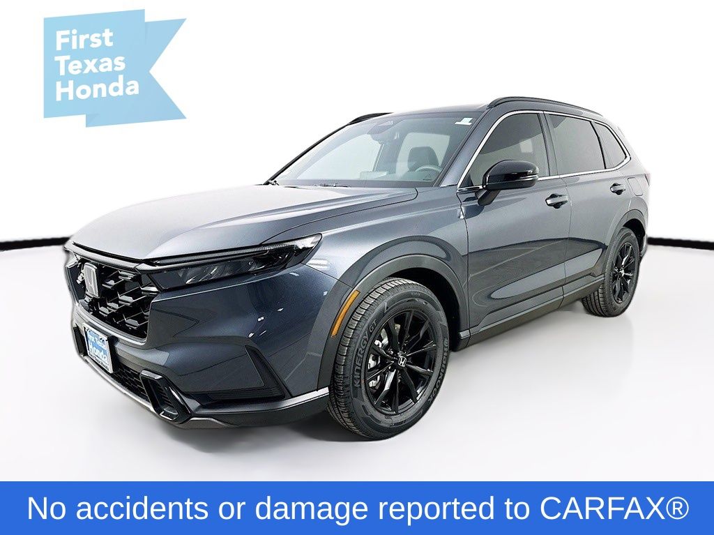 Used Car 2025 Honda Cr-v Hybrid  Sport For Sale Under $35,000 In Austin, Texas