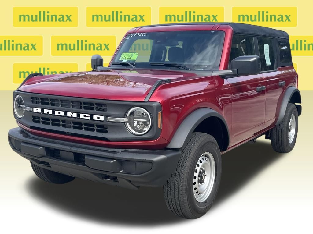 New 2025 Red Ford Base image 14