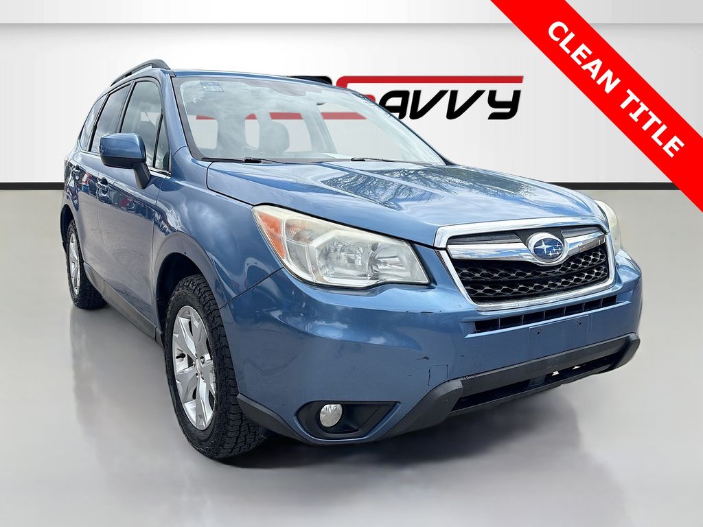 2015 Subaru Forester 2.5i Limited AT PZEV's photo