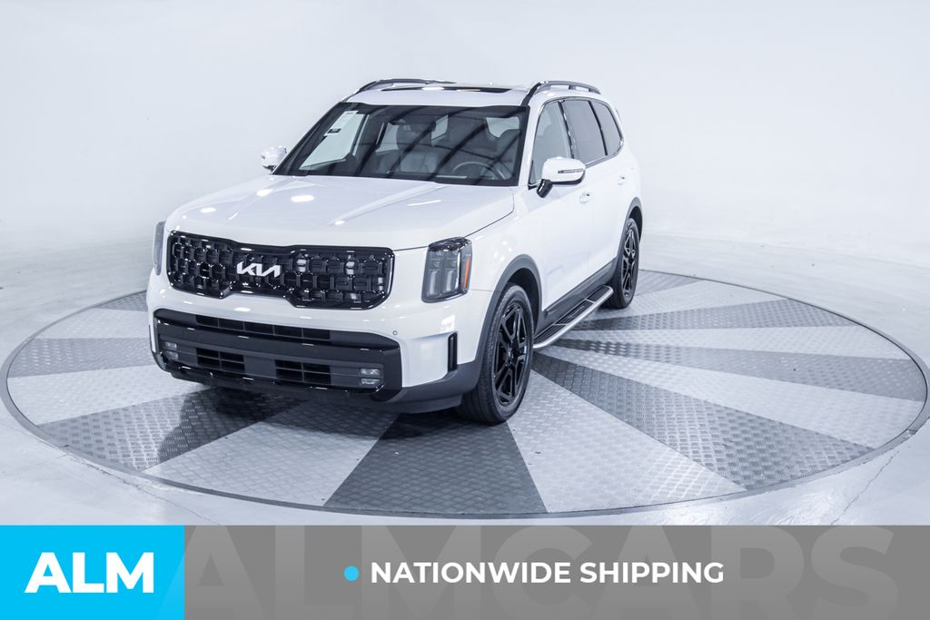 Used 2024 White Kia SX-Prestige X-Line image 2