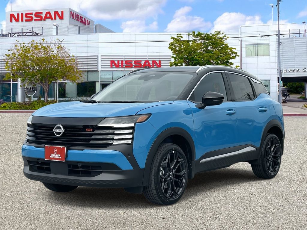 2026 Nissan Kicks SR