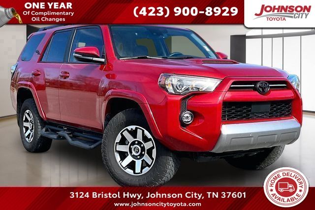 2021 Toyota 4Runner TRD Off-Road Premium 4WD
