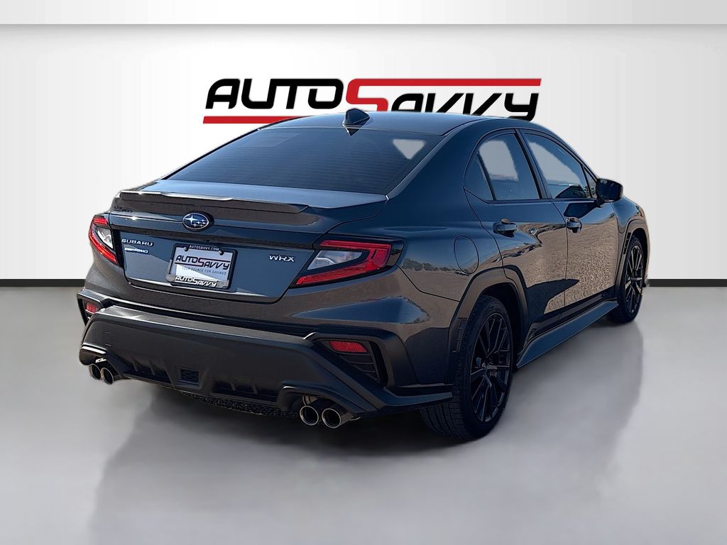 Used 2022 Gray Subaru Premium image 7