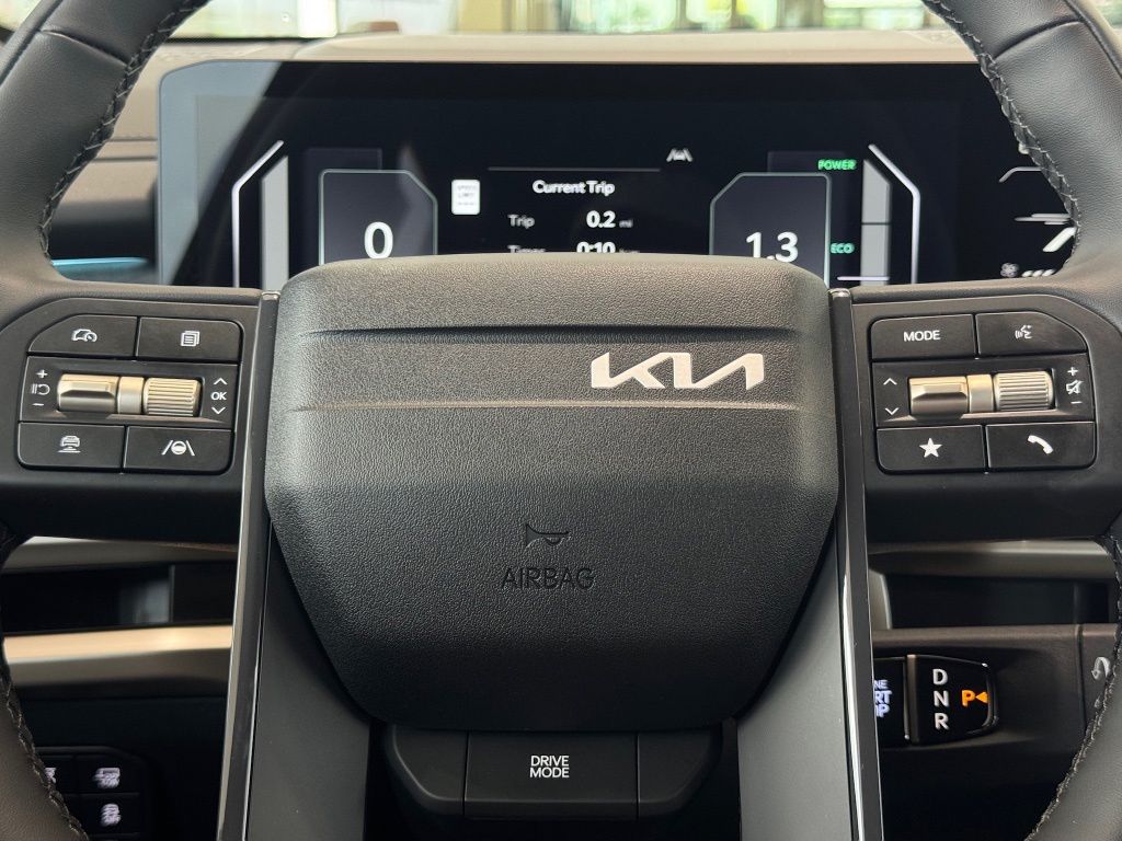 2027 Kia Telluride Hybrid SX Black at Shottenkirk Kia Fort Bend