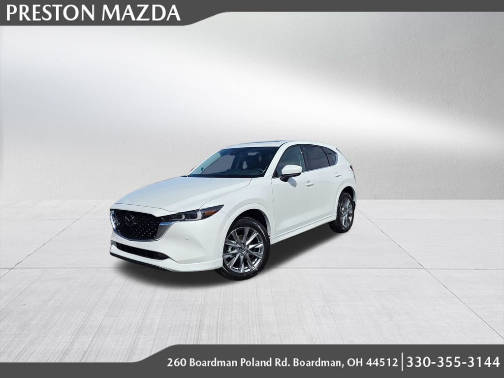 2025 Mazda Mazda CX-5 2.5 S Premium Plus AWD