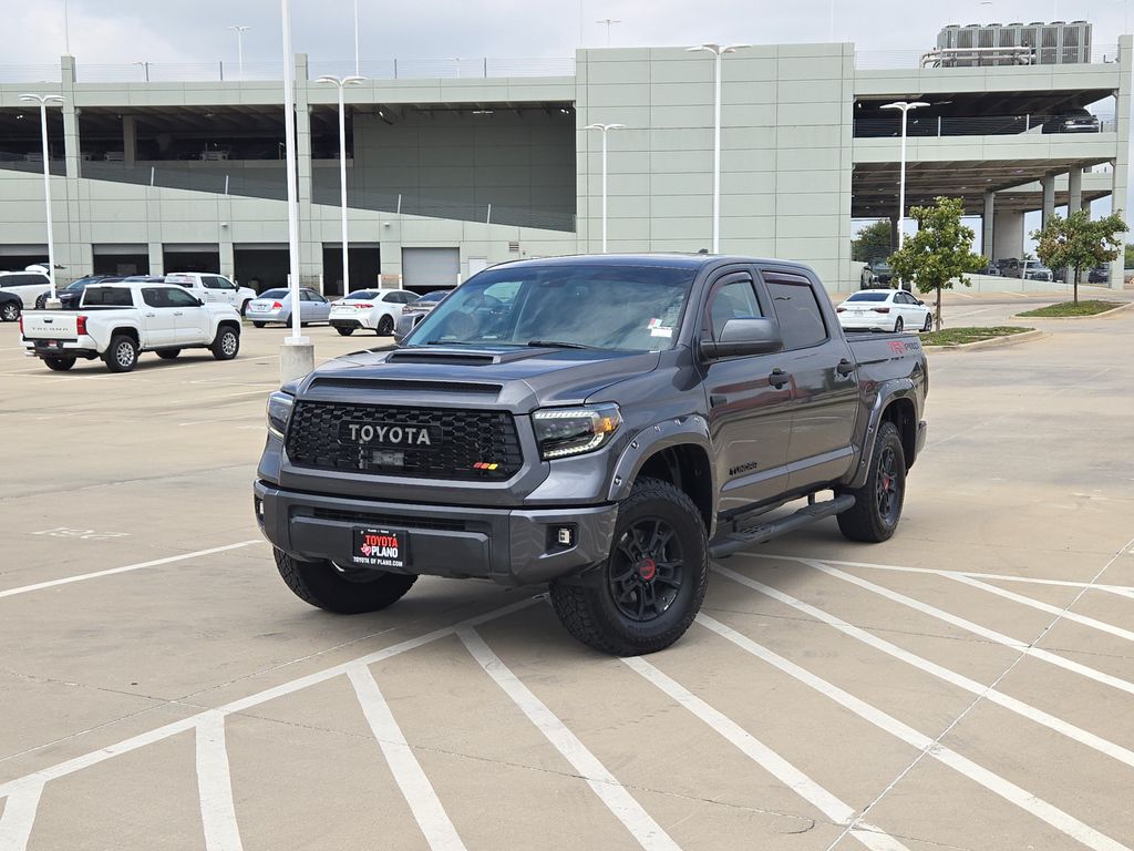 Magnetic Gray Metallic 2020 Toyota Tundra Pickup Truck Four-Wheel Drive 6-Speed Automatic