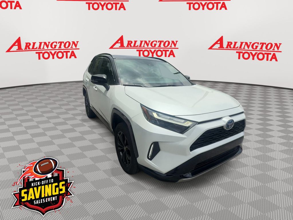 Used 2023 Toyota RAV4 Hybrid SUV