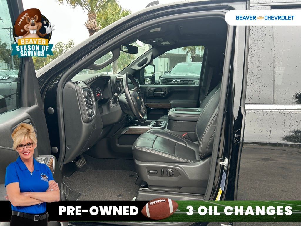 Used 2021 Chevrolet Silverado 2500HD Truck