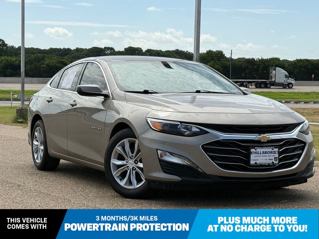 Mineral Gray Metallic 2023 Chevrolet Malibu Sedan Front-Wheel Drive Continuously Variable Transmission