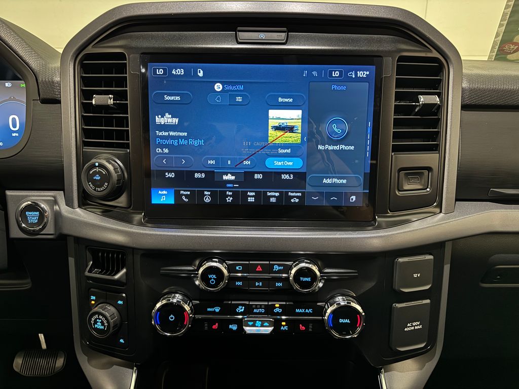 New 2026 White Ford XLT image 9