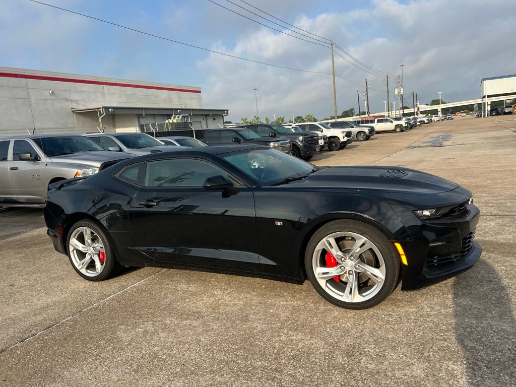 2024 Chevrolet Camaro SS Black at AutoSavvy Houston Northwest
