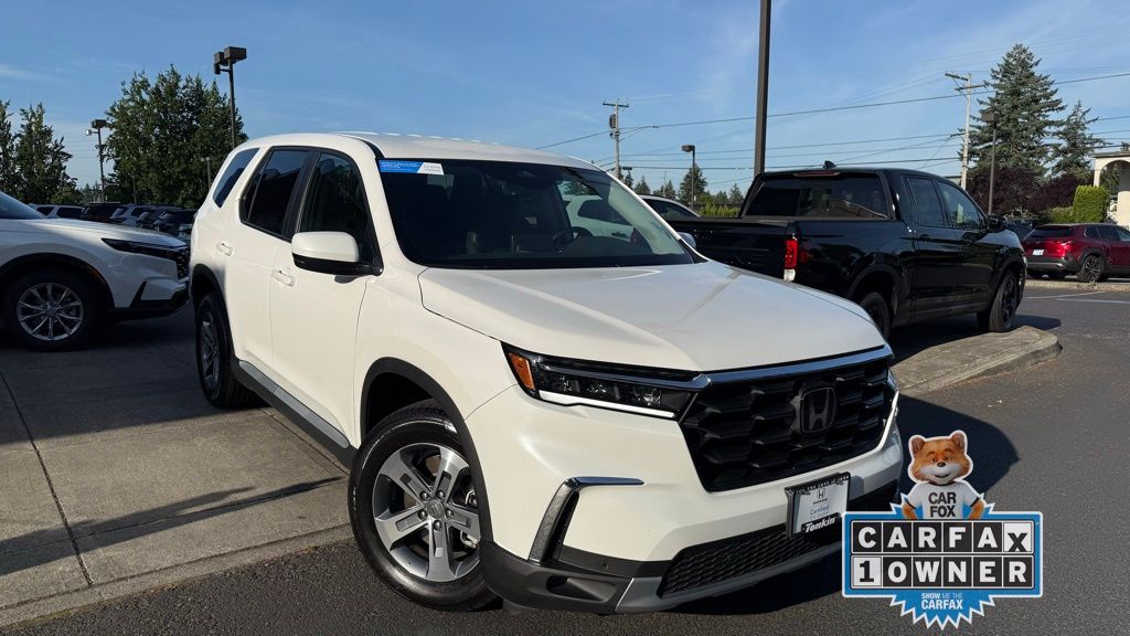 2025 Honda Pilot EXL