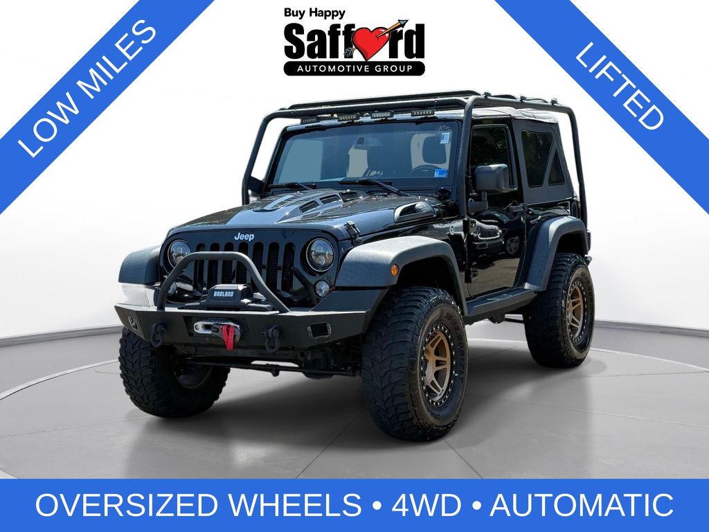 2016 Jeep Wrangler Sport