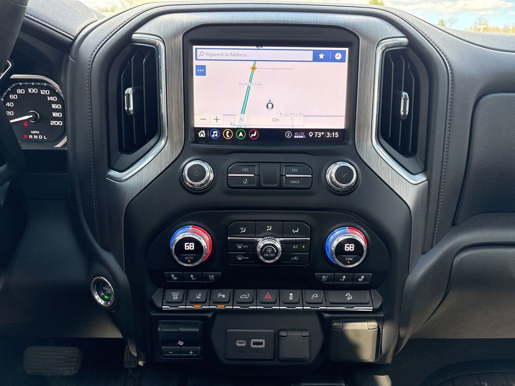 used 2020 GMC Sierra 2500HD car, priced at $50,500