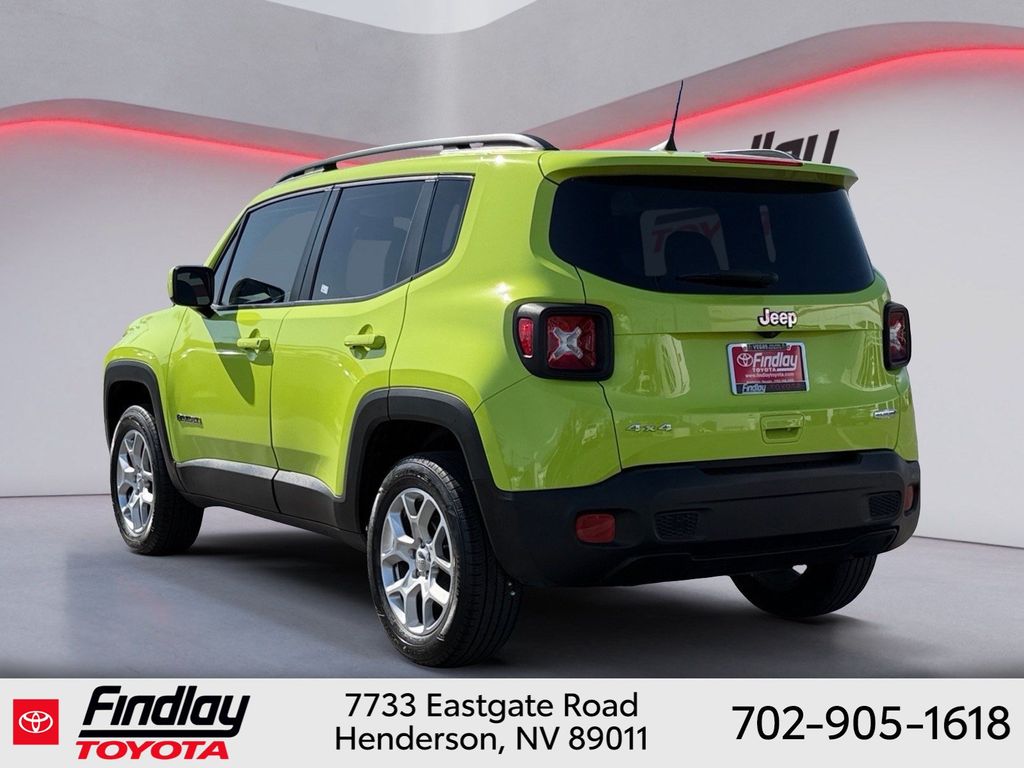 Used 2018 Jeep Renegade SUV