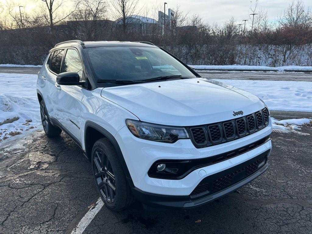 new 2026 Jeep Compass car, priced at $35,130