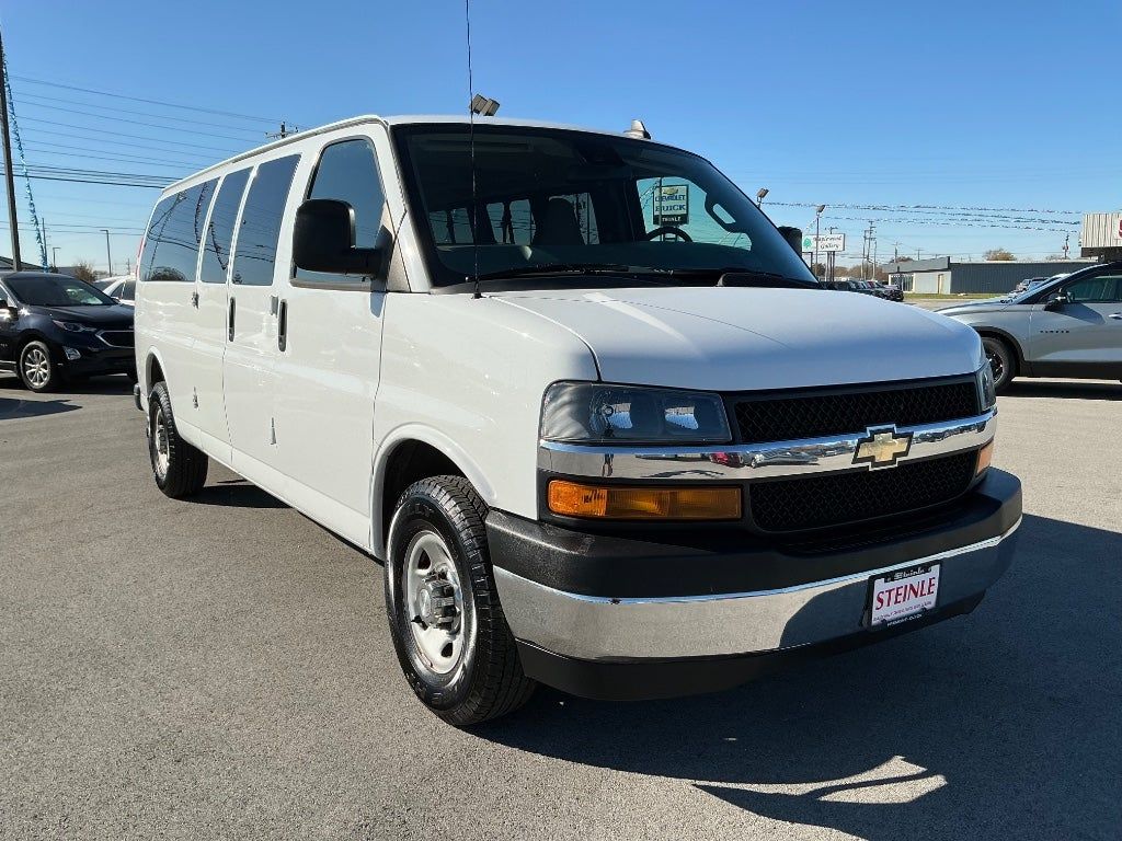 2019 Chevrolet Express 3500 LT Extended RWD