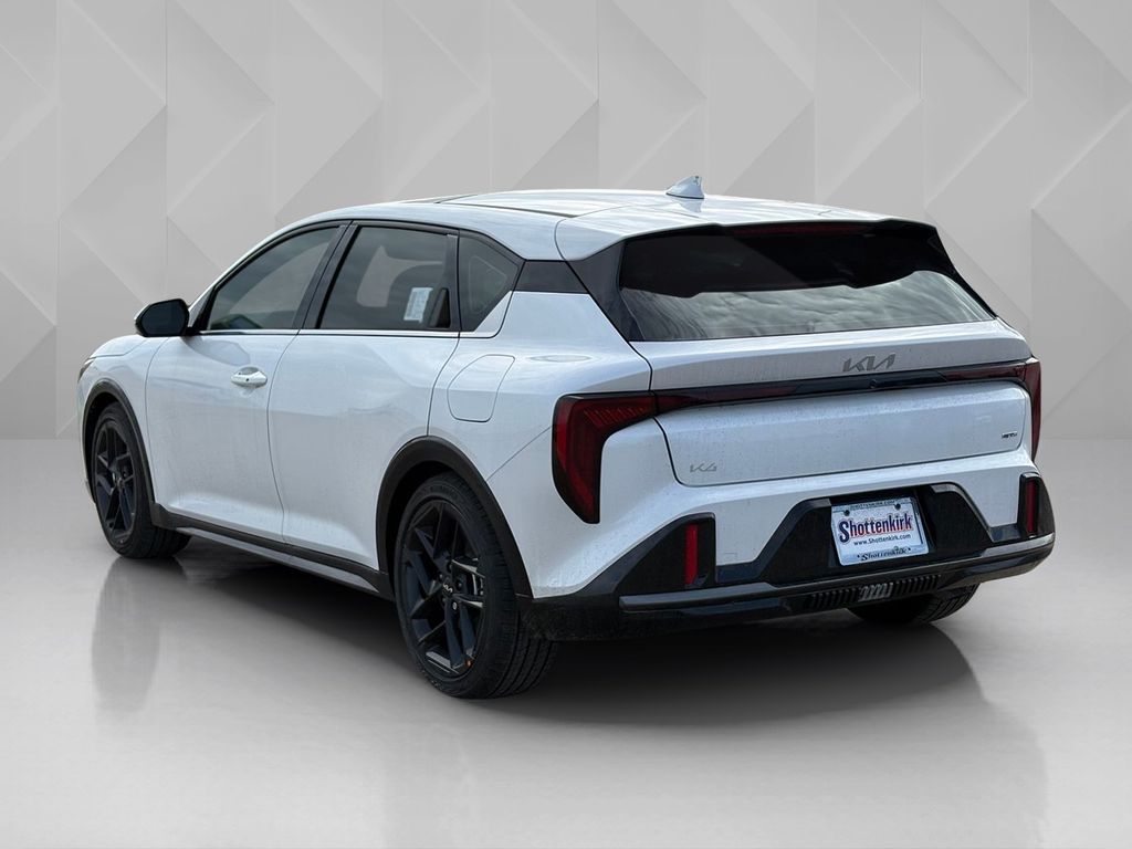 2026 Kia K4 GT-Line Turbo White at Joe Myers Mazda Kia