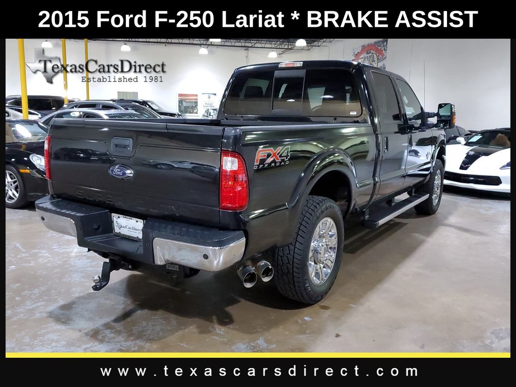 2015 Ford F-250SD Lariat 10