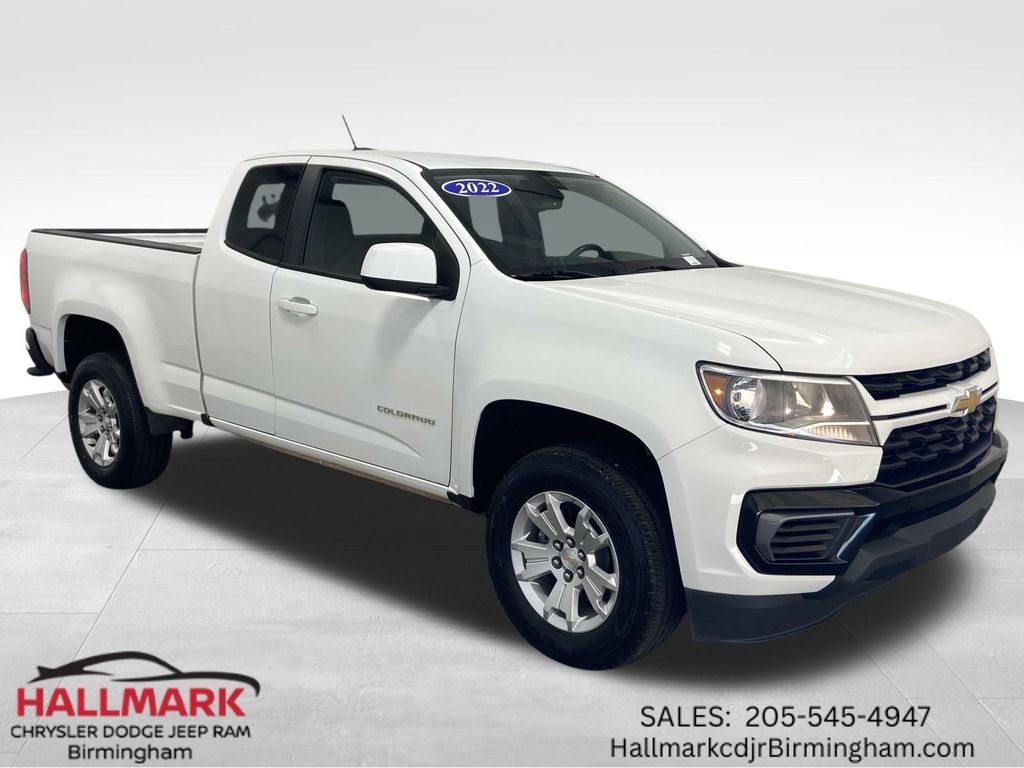 2022 Chevrolet Colorado LT