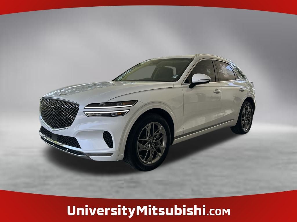 Uyuni White 2025 Genesis GV70 SUV / Crossover All-Wheel Drive 8-Speed Automatic