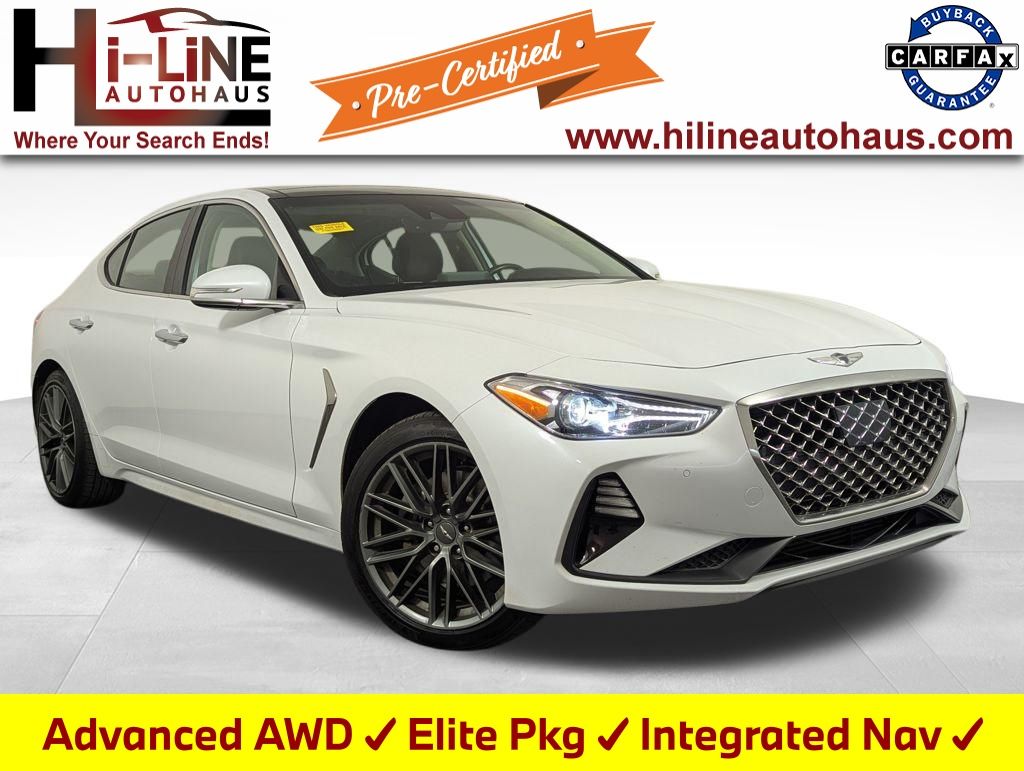 2019 Genesis G70 2.0T Advanced RWD